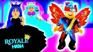 DARK FAIRY MALTY TURNS GOOD & HIDING A SECRET?! Royale HighSchool Royal High School Roblox Roleplay
