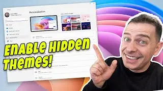 How to Enable Hidden Themes on Windows 11 (2024)
