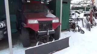 бортповорот для вездехода