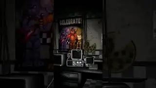 Как спастись от Аниматроников во ФНАФ ОНЛАЙН #fnaf #фнаф #fnafonline #фнафонлайн #фокси #shorts #рек