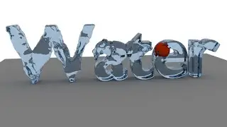 Blender Tutorial: Liquid Text Animation