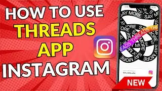 How to Use Threads from Instagram | How to get instagram threads app (Android & ios )