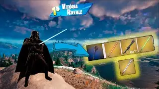 🔥DESAFIO DO STAR WARS NO FORTNITE!(Nível difícil)