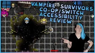 Vampire Survivors Co-op / Switch Accessibility Review - Access-Ability