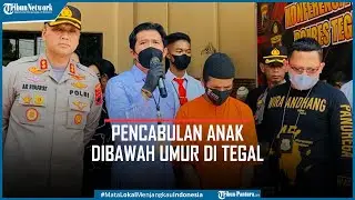 Pencabulan Anak di Bawah Umur di Tegal Iming-iming Uang Rp 10 Ribu