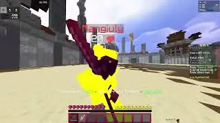 pvp in boxing duels on hypixel