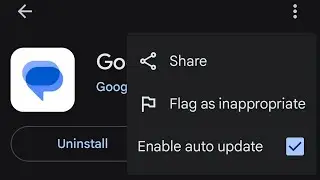 🤖 How to disable auto updates for a single app Android