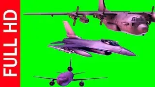 Best Green Screen Aircraft|Green screen jetstrike|Rj green|Green screen aircraft effect