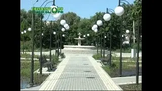 Благоустройство парка Духовности