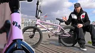 Billy Perry 2020 BMX Bike Check