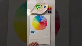 Как смешивать цвета без грязи? Узнаете в этом видеоуроке
