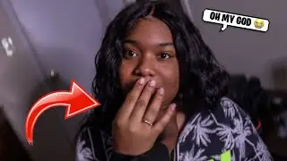 Grabbing my STEPSISTER neck PRANK to see her reaction AND THIS HAPPENED **MUST WATCH!!** 💕