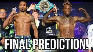 'CONCEICAO WINS LEGITIMATELY THIS TIME!' Robson Conceicao vs O'Shaquie Foster Final Predictions!