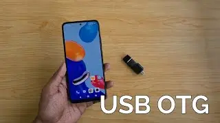 Redmi Note 11 |Redmi Note 11S USB OTG Support