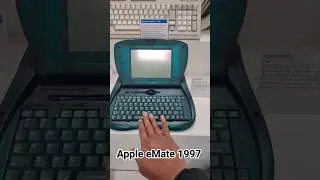 Apple eMate 1997 #apple #iphone