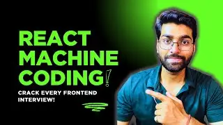 React Coding Interview Questions | React JS Interview | React JS machine coding round