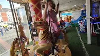 horse carousel kiddie ride