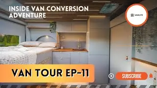 VAN TOUR | Van Conversion Tour Revealed - Your Vanlife Tour Episode 11 - Vanlife