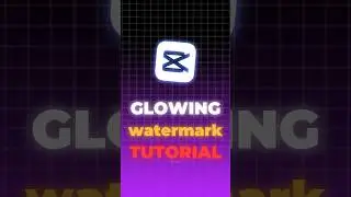 shining watermark like ae | glowing watermark | shining watermark | capcut | 