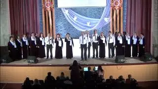 "Бухенвальдский Набат" - муз. В.Мурадели, сл А.Соболева. Народный Хор "Ветеран" г.Никольск.