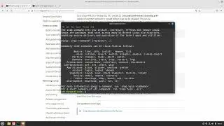 How to Install Snapd and Notepad++  Linux Mint 21