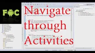 Navigate to another Activity using a Button