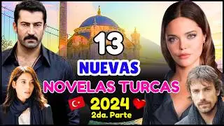 NUEVAS Novelas Turcas 2024 | CANSU DERE y KENAN İmirzalıoğlu 😱💖