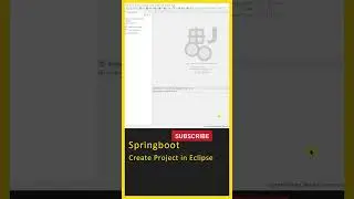 Spring Boot Tutorial (Create Springboot Project), Spring Boot Project, SpringBoot, Spring Framework