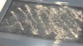 Sand Test: Alsco Mat vs Old/New Purchased Mats