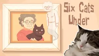 Save your cats with ghost powers! Six Cats Under  | Indie horror | Gameplay