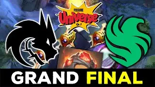 GRAND FINAL !! TEAM SPIRIT vs TEAM FALCONS - FISSURE UNIVERSE 3 DOTA 2