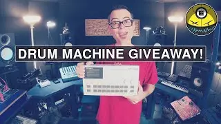 I'm Giving Away A Vintage Roland Drum Machine!