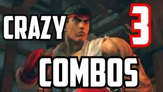 Ryu Crazy Combos 3 / Ultra Street Fighter 4