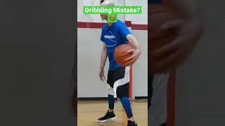❌ Common Dribbling Mistake?