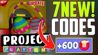 New!💥PROJECT PLAYTIME MULTIPLAYER ROBLOX CODES 2024 - PROJECT PLAYTIME MULTIPLAYER CODES 2024