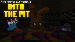 Five Nights At Freddy's Into The Pit Minecraft Map Release