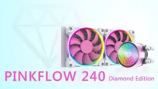 Introducing ID-COOLING PINKFLOW 240 DIAMOND EDITION