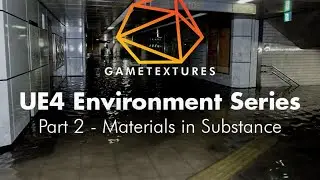 GameTextures Unreal Environment Series: Flooded Subway Part 2