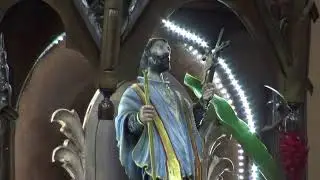 Goan Reporter: Live Day 2 Novena on 25th Nov of St Francis Xaveir Feast at Borim Shiroda SFX Church
