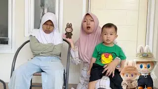 VIRAL LABUBU REVINA PENGEN LABUBU