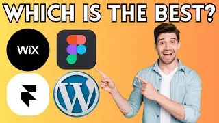New! Wix Studio Vs Webflow Vs Framer Vs Wordpress Vs Figma: Best Site Builder 2025?