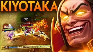 KIYOTAKA INVOKER IS DOMINATING WITH THIS EXORT BUILD | Dota 2 Invoker