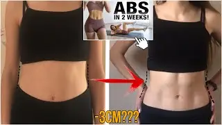 Челлендж от Хлои Тинг/ABS in 2 weeks?/мои результаты/неделя спорта/