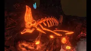 Что будет с левиафанами в лавовой зоне - Subnautica!