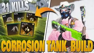 "Using Corrosion and Doombringer Guns on My Tank Build in PvP: 21 Kills in One Human PvP Gameplay"