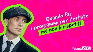Quando fai programmi per l'estate ma NON LI RISPETTI 😂