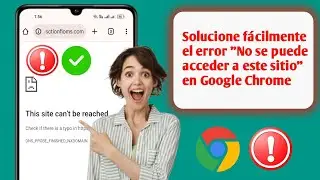 Solucione fácilmente el error 