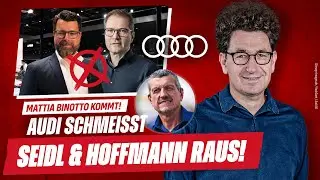 „Klartext“ über Seidl-Aus & Binotto-Rückkehr, Piastri-Sieg, "Mad Max", Perez-Crash, Haas u.v.m.