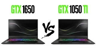 GTX 1650 Laptop vs GTX 1050 TI Laptop | GTX 1050 TI Laptop vs GTX 1650 Laptop