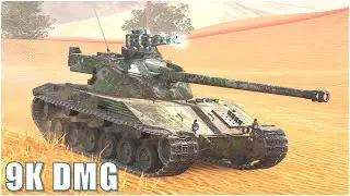 B-C 25t - 9K DMG 4 KILLS ● WoT Blitz